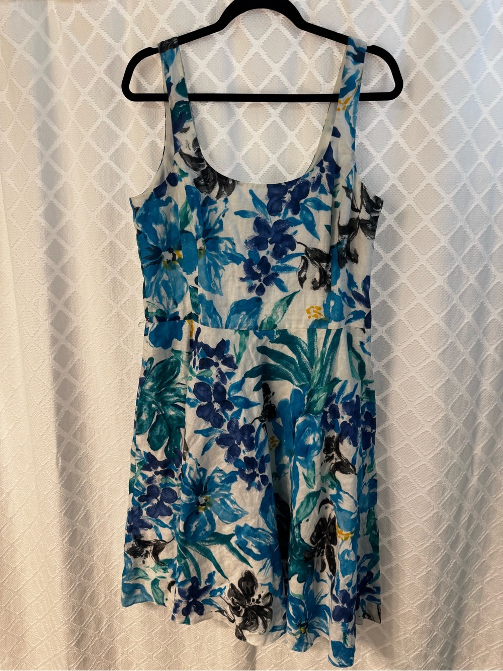 Lauren Ralph Lauren Floral Linen Dress